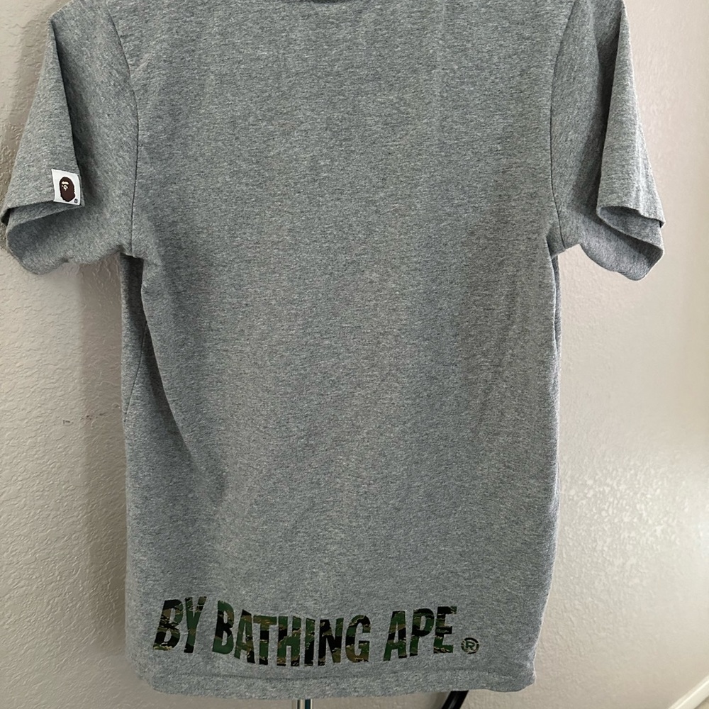 Bape camp shirt
